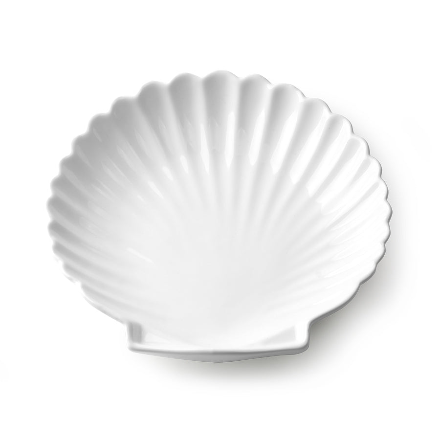 Athena Ceramics White Shell Dish (Medium) – Homeplace